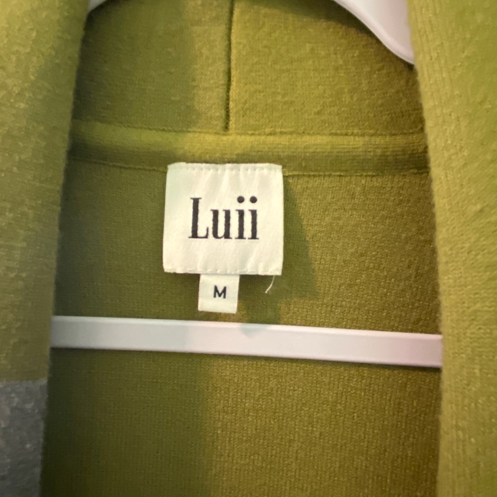 Luii boiled will cardigan